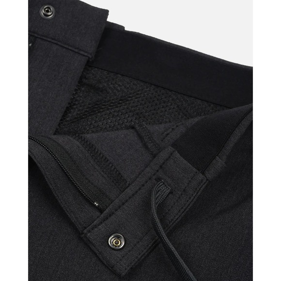 QUINCE Black Ultra-Stretch 24/7 Smart Chino NWT Size32x34 - Picture 7 of 15